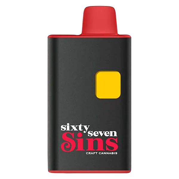 Product image for Sixty Seven Sins Cannabis Vapes by JNS Industries