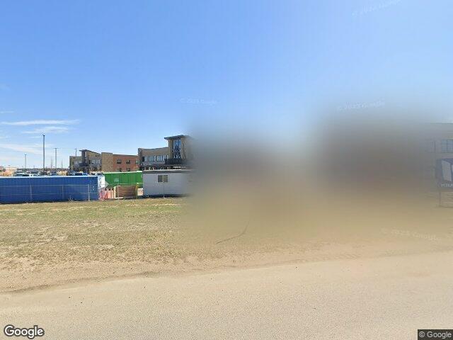 Street view for 7 Points Cannabis, 102-21557 Chief Lapotac Blvd., Enoch AB
