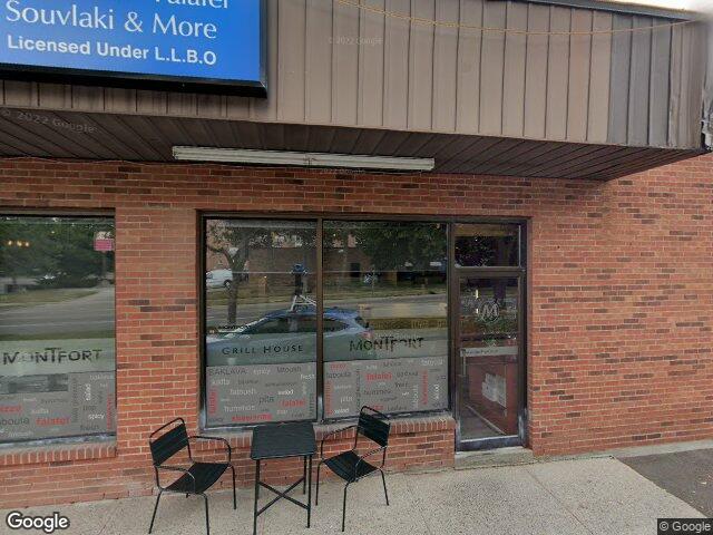 Street view for TreeTop Cannabis, 796 Brant St, Burlington ON