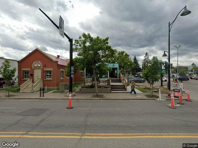 Street view for FOUR20 Inglewood, 1309 9 Ave SE, Calgary AB