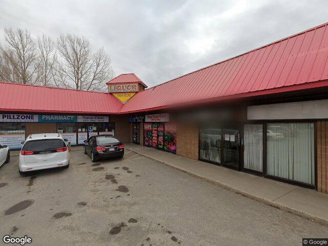 Street view for Best Buds Outlet, 4A-1861 Meadowbrook Dr. SE, Airdrie AB