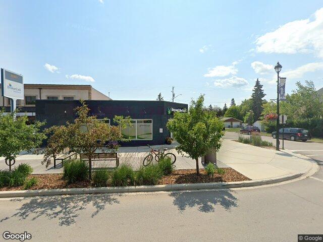 Street view for Beyond the Leaf, 239A 3 Ave., Strathmore AB