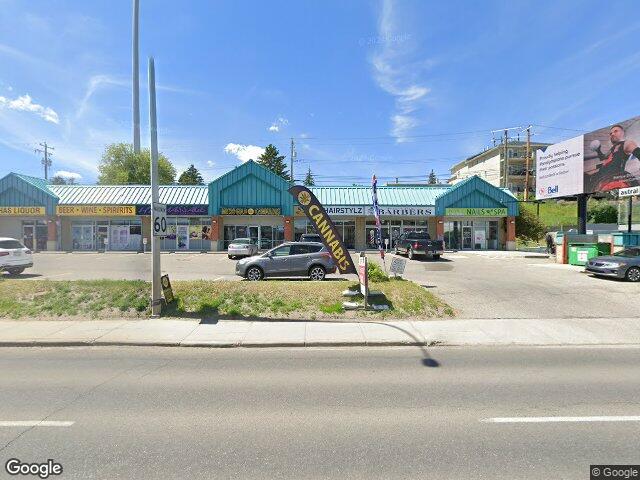 Street view for Bongs and Such Plus, 4823 MacLeod Trail SW, Calgary AB