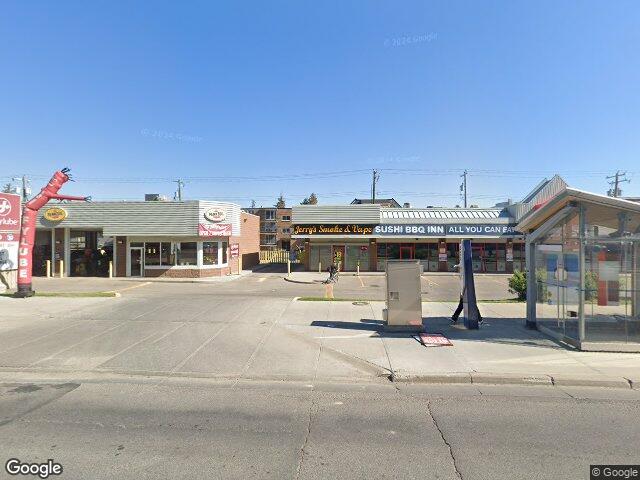 Street view for Bongs and Such Plus, 1228 16 Ave. NW, Calgary AB