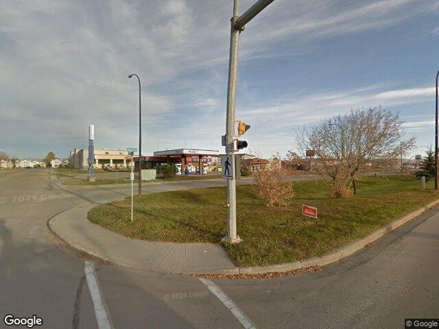 Street view for Canna Cabana, 108-1104 Main St. SW, Slave Lake AB