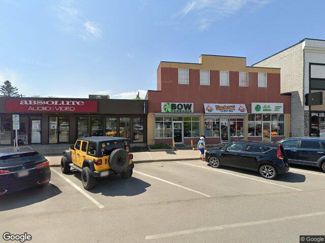 Street view for Bow Cannabis, 6305 Bowness Rd. NW, Calgary AB