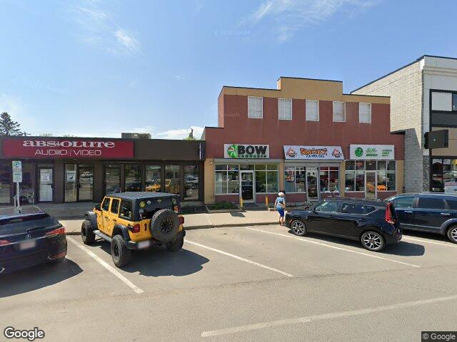 Street view for Bow Cannabis, 6305 Bowness Rd. NW, Calgary AB