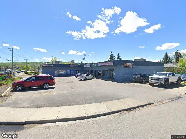 Street view for Bud Life Cannabis, 8607 48 Ave NW, Calgary AB