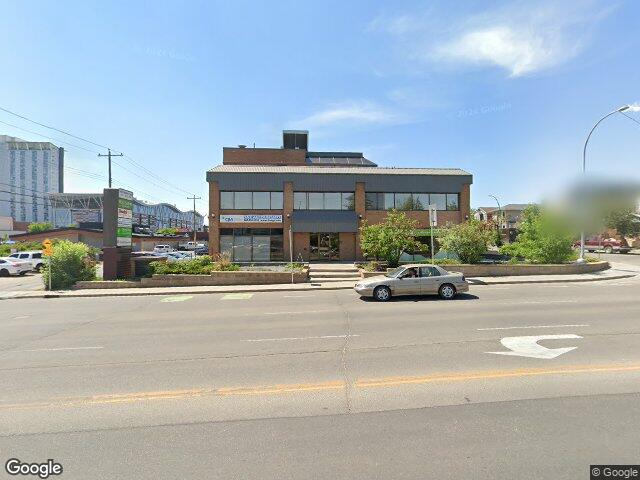 Street view for Bud Bar, 1717 10 St. NW, Calgary AB