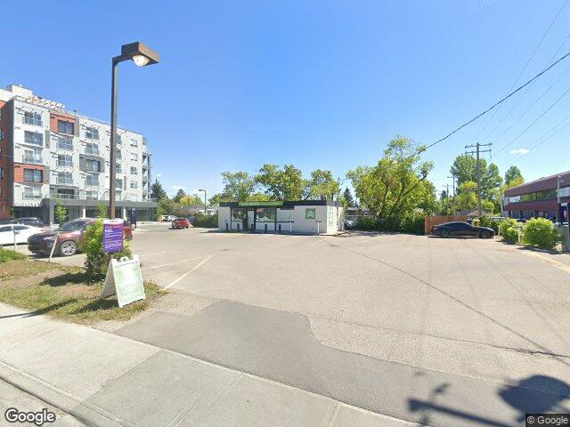 Street view for Bud Bar Cannabis 14 ST, 2008 14 St. NW, Calgary AB