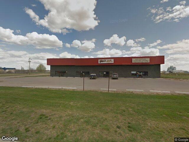 Street view for Bud Runners Cannabis, 5822 51 St., Grimshaw AB
