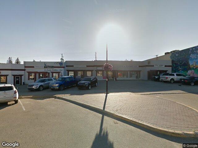 Street view for Bud Runners Cannabis, 9610 100 St., Peace River AB