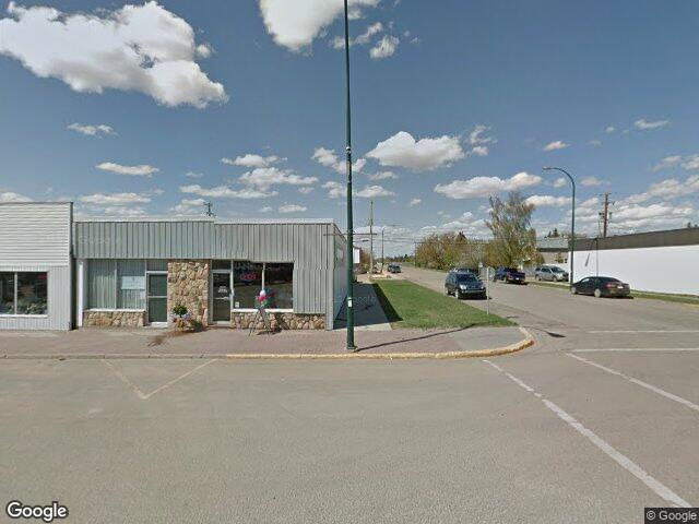 Street view for Bud Runners Cannabis, 10318 110 St., Fairview AB