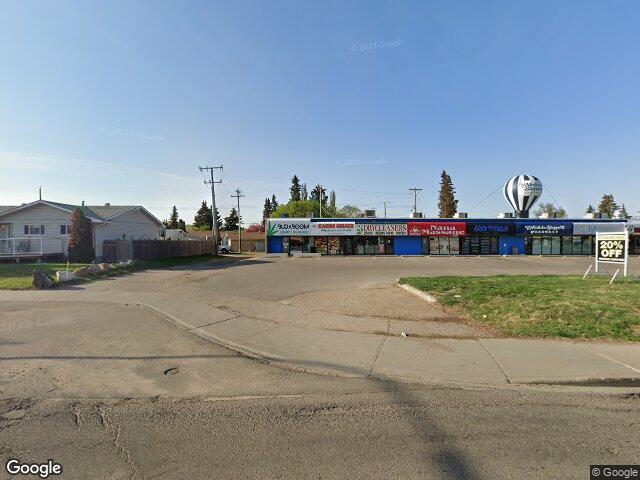Street view for BudaBoom, 15803 87 Ave. NW, Edmonton AB