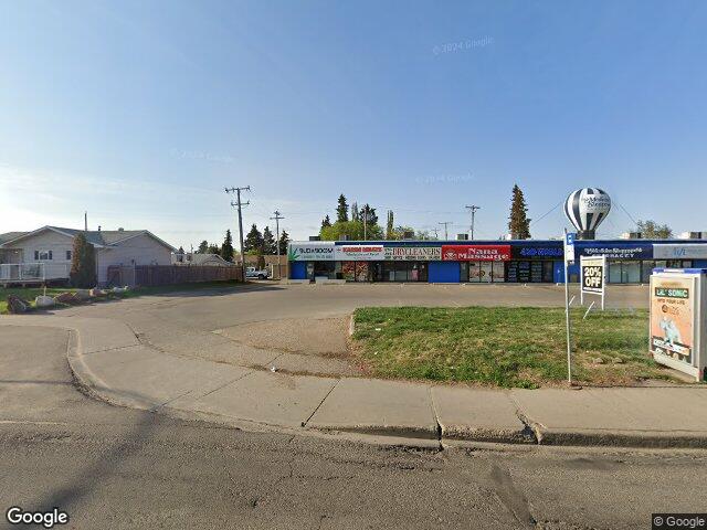 Street view for BudaBoom, 15803 87 Ave. NW, Edmonton AB