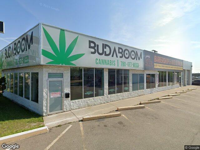 Street view for BudaBoom, 4515 Gateway Blvd NW, Edmonton AB