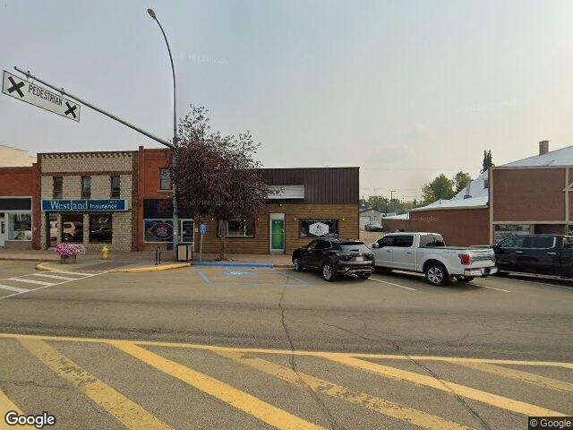 Street view for Buds and Bliss, 4919A 50 St., Stettler AB