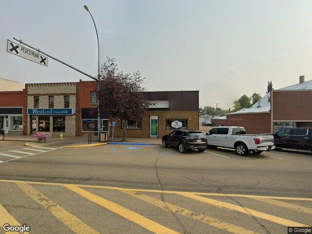 Street view for Buds and Bliss, 4919A 50 St., Stettler AB