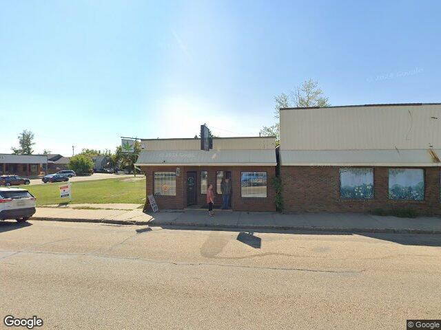 Street view for Budzz & Roses Millet, 4908 50 St., Millet AB