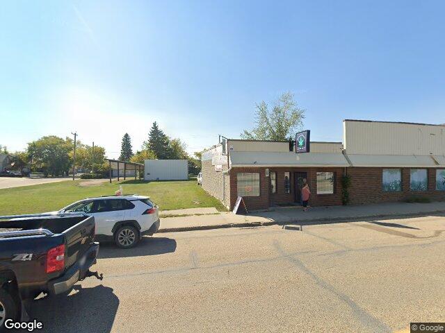 Street view for Budzz & Roses Millet, 4908 50 St., Millet AB