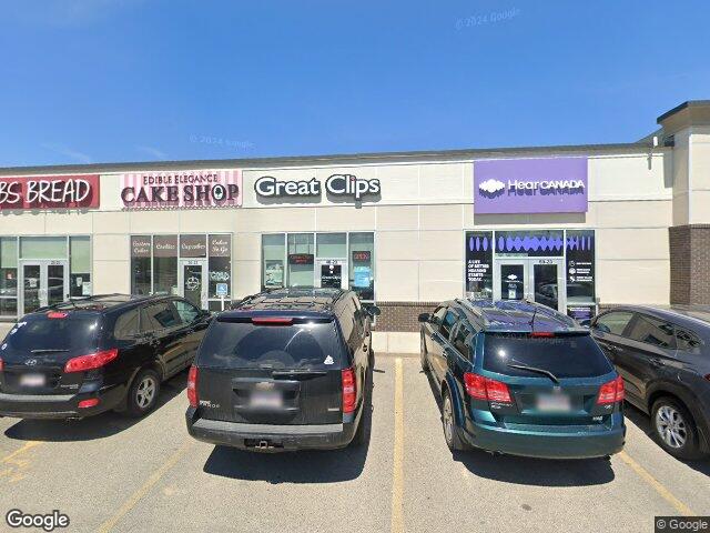 Street view for Canna Cabana Lethbridge, 10-23 Southgate Blvd., Lethbridge AB