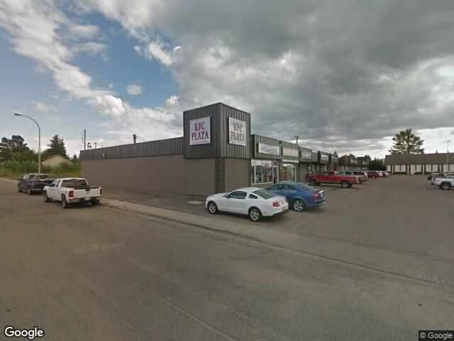 Street view for Canna Cabana Grande Prairie, 10831 100 St., Grande Prairie AB