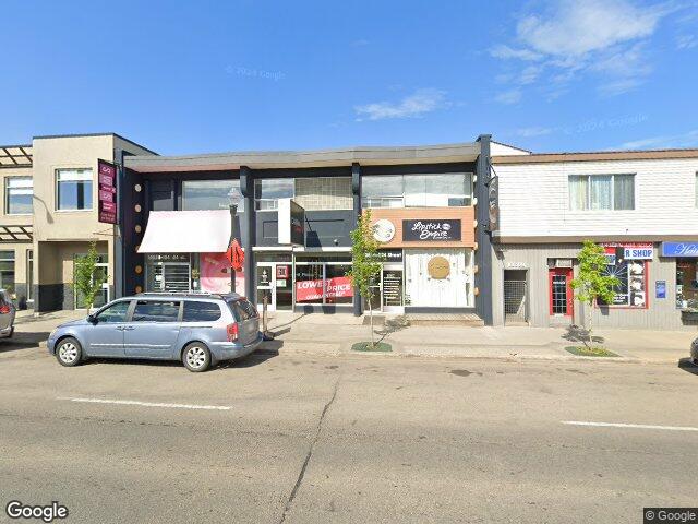 Street view for Canna Cabana Edmonton, 10828 124 St. NW, Edmonton AB