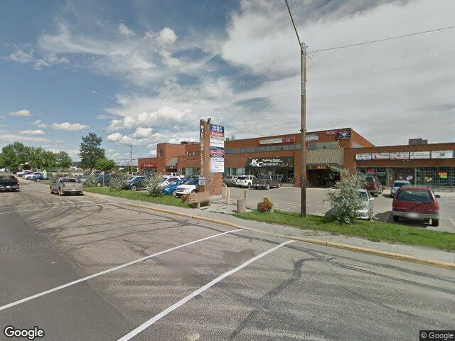 Street view for Canna Cabana Whitecourt, 16-5115 49 St., Whitecourt AB