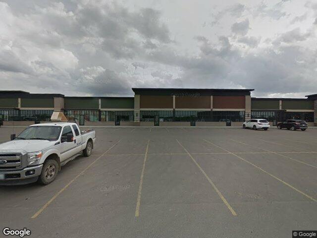 Street view for Canna Cabana Lloydminster, 105A-8120 44 St., Lloydminster AB