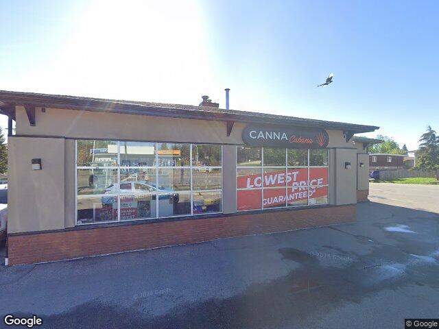 Street view for Canna Cabana Elbow Dr, 11032A Elbow Dr. SW, Calgary AB