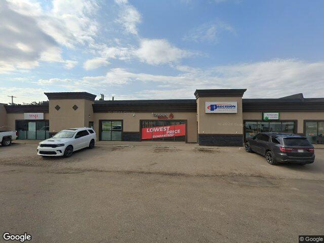 Street view for Canna Cabana Bonnyville, 3-5506 50 Ave., Bonnyville AB