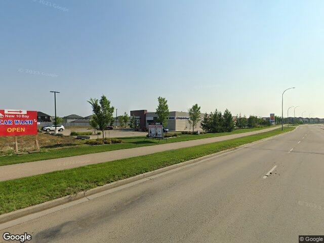 Street view for Cannabis Discounter Ft. Sask, 103-120 Southridge Blvd., Fort Saskatchewan AB