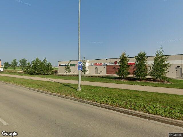 Street view for Cannabis Discounter Ft. Sask, 103-120 Southridge Blvd., Fort Saskatchewan AB