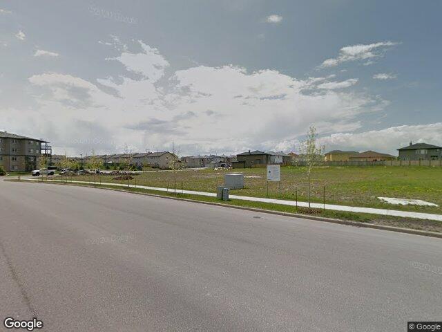 Street view for Cannabis House McConachie East, 16526 59A St. NW, Edmonton AB