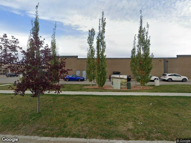 Street view for Lux Leaf Cannabis, 2-1370 Robinson Ave., Penhold AB