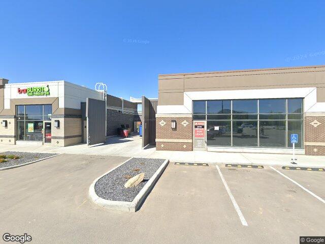 Street view for Choom Cannabis Co. Red Deer, 1-5511 50 Ave., Red Deer AB