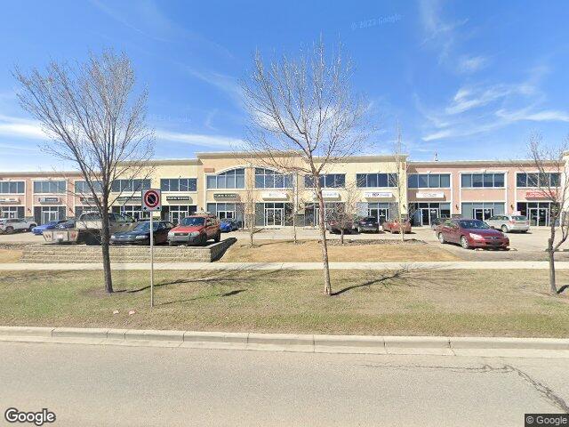 Street view for Choom Cannabis Co. Airdrie, 302-2903 Kingsview Blvd., Airdrie AB