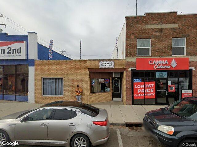 Street view for Canna Cabana Brooks, 115 2 St. West, Brooks AB