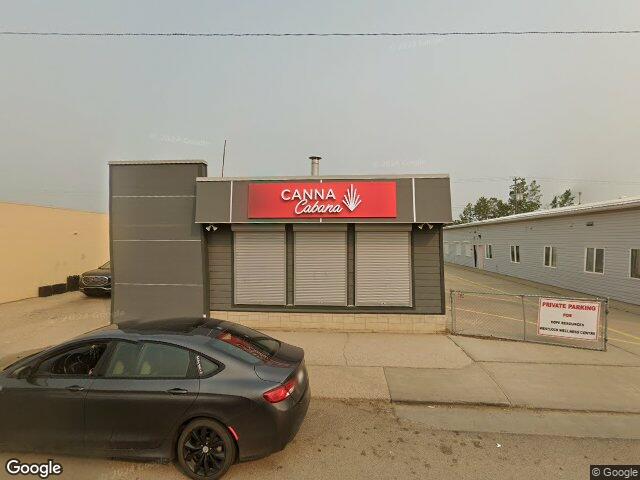 Street view for Canna Cabana Westlock, 10140 107 St., Westlock AB