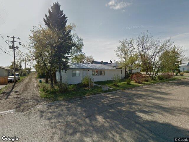 Street view for Convenient Cannabis Inc., 302b 2 St., Irricana AB