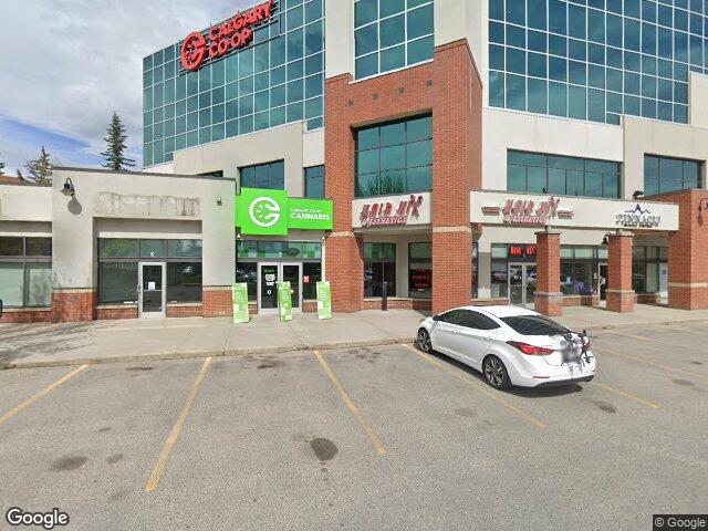 Street view for Co-op Cannabis MacLeod Trail, 7-8720 MacLeod Trail SE, Calgary AB