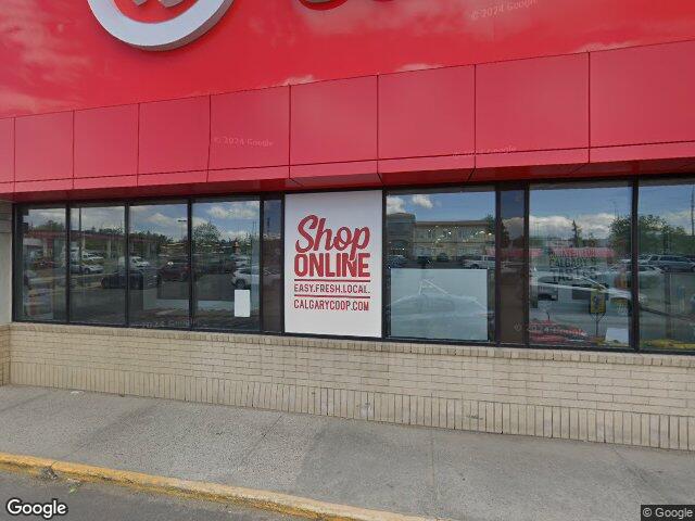 Street view for Co-op Cannabis Crowfoot, 41 Crowfoot Way NW, Calgary AB