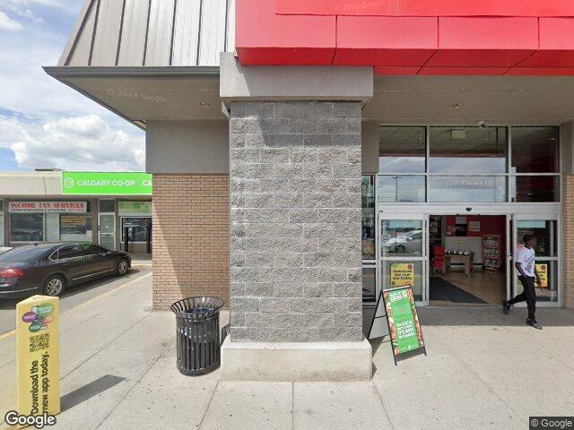 Street view for Co-op Cannabis Forest Lawn, 3331 17 Ave SE, Calgary AB