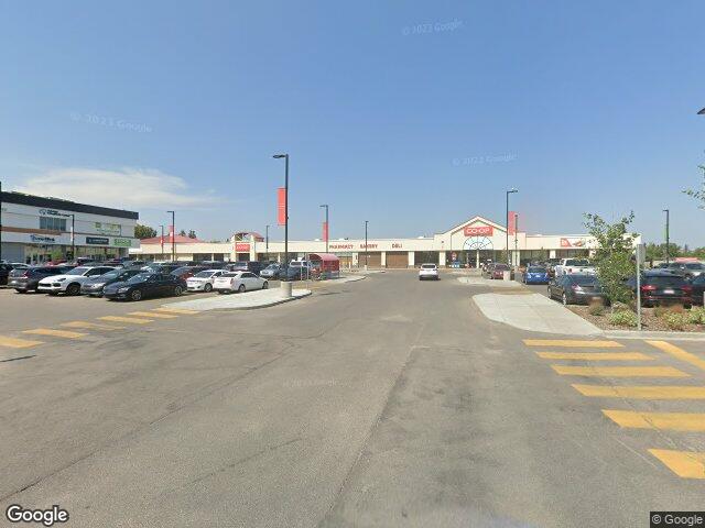 Street view for Co-op Cannabis, 10-2580 Southland Dr. SW, Calgary AB