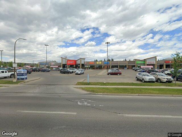 Street view for Co-op Cannabis Richmond Rd., 4938 Richmond Rd. SW, Calgary AB