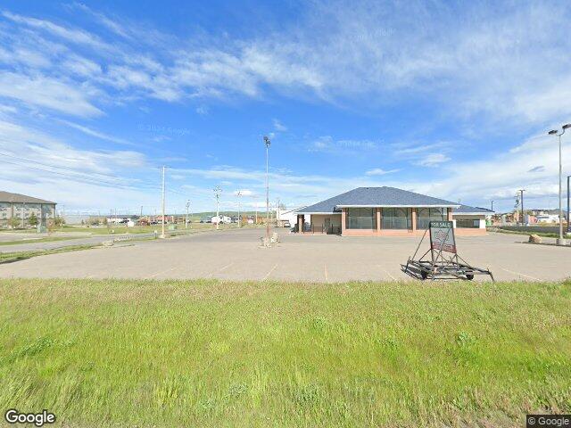 Street view for Creek Bud Supply, 2-1315 Freebairn Ave., Pincher Creek AB