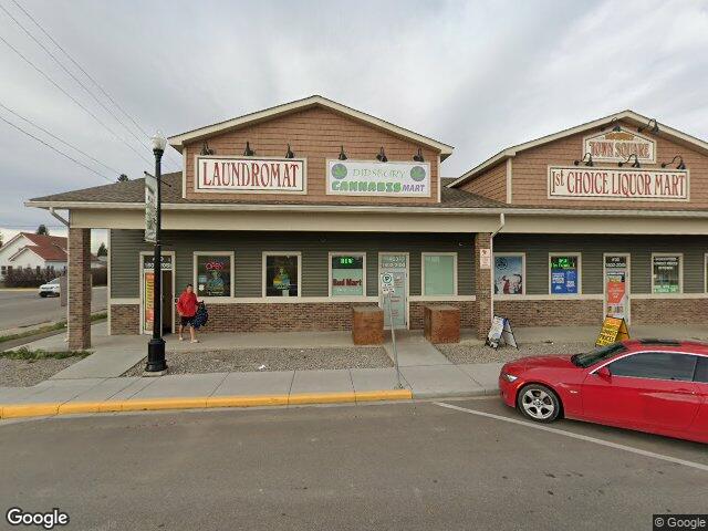 Street view for Didsbury Cannabis Mart, 20-1602 20 St., Didsbury AB