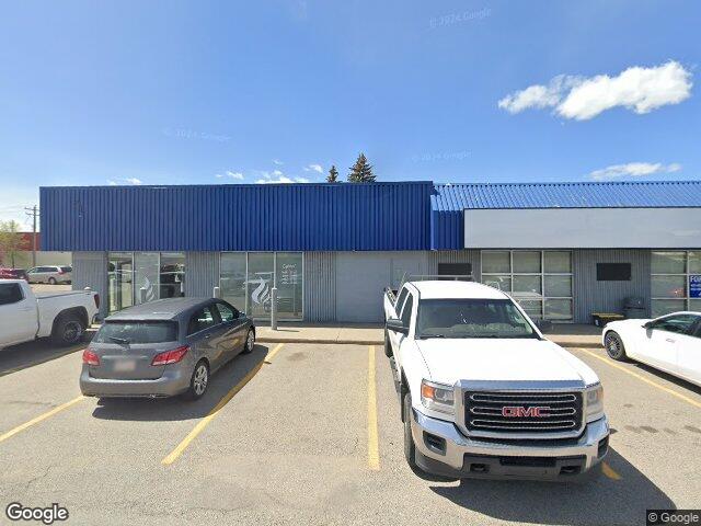 Street view for Eastwood Cannabis, 10-6222 36 St. SE, Calgary AB