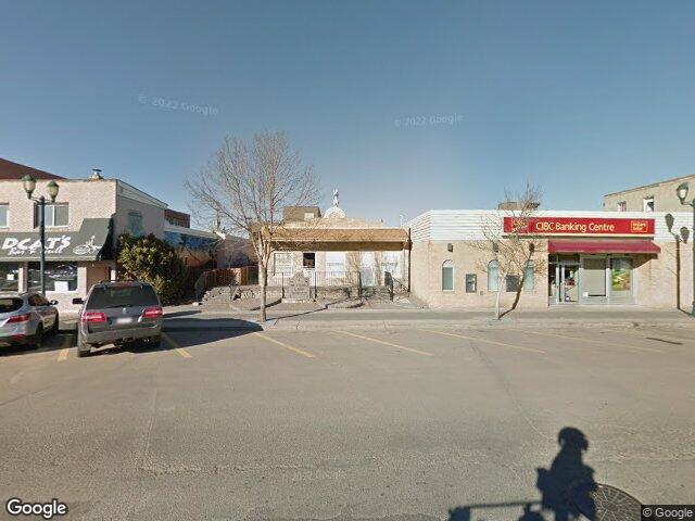 Street view for Equilibrium Cannabis, 10130 101 Ave., Lac La Biche AB