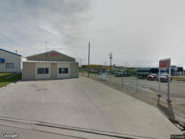Street view for F&L Cannabis Inc., 5521 53 Ave., Drayton Valley AB